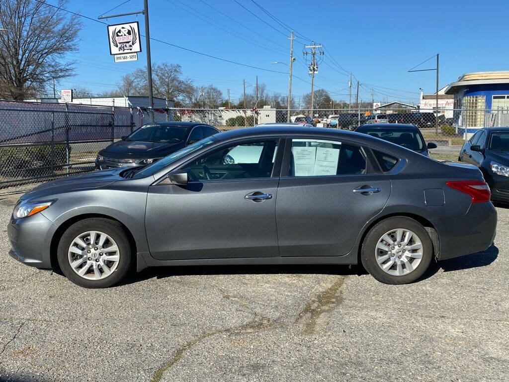 2018 Nissan Altima for sale at Joy Rydez in Goldsboro, NC