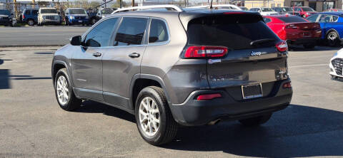 2018 Jeep Cherokee Latitude Plus