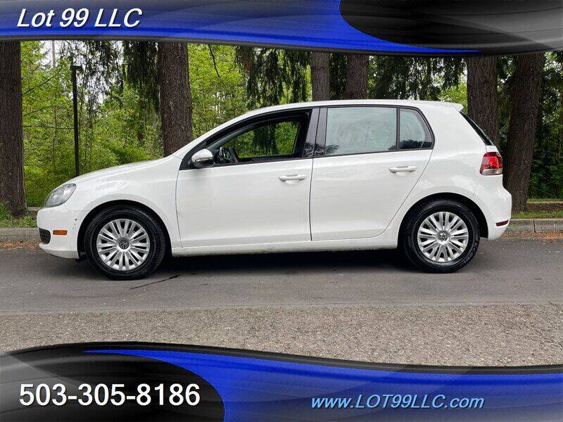 2012 Volkswagen Golf for sale at LOT 99 LLC in Milwaukie OR