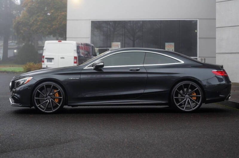 2015 Mercedes-Benz S-Class S 65 AMG