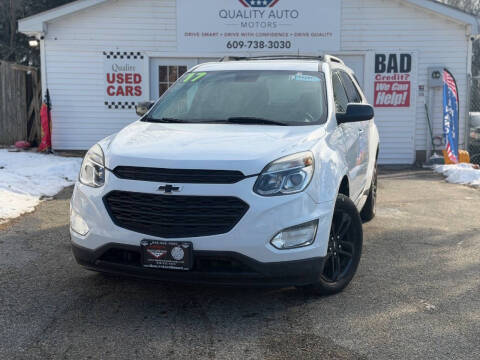 2017 Chevrolet Equinox LT