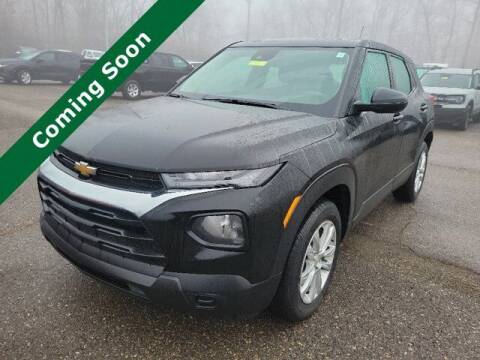 2021 Chevrolet TrailBlazer for sale at EDWARDS Chevrolet Buick GMC Cadillac in Council Bluffs IA