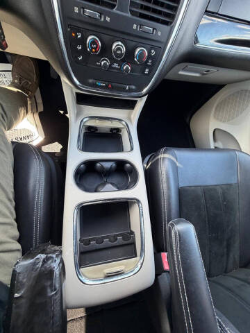 2017 Dodge Grand Caravan SXT