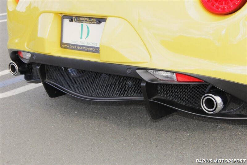 2016 Alfa Romeo 4C Spider