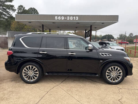 2016 Infiniti QX80