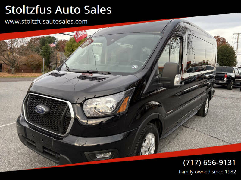 2024 Ford Transit Passenger Van XLT's photo