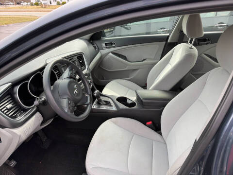 2015 Kia Optima LX
