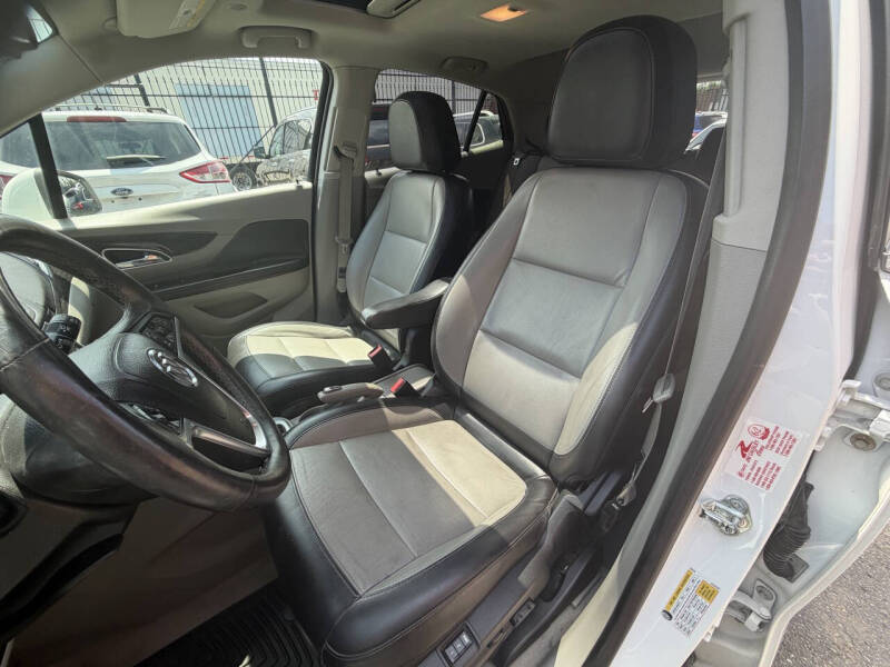 2016 Buick Encore Leather