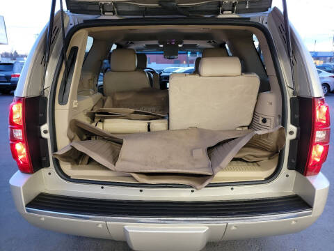 2014 Chevrolet Tahoe LTZ