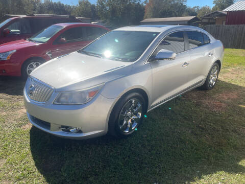 2011 Buick LaCrosse for sale at Cheeseman's Automotive in Stapleton AL