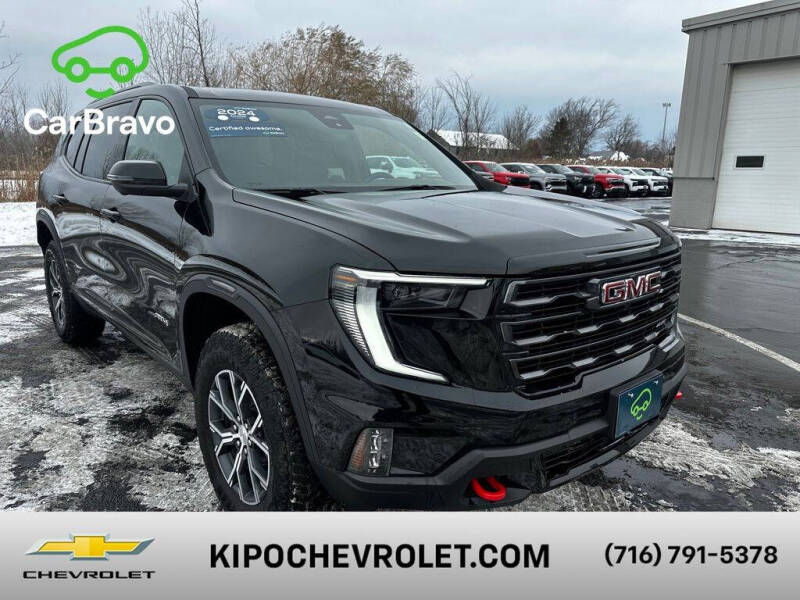2024 GMC Acadia AT4