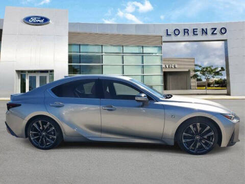 2021 Lexus IS 350 F SPORT