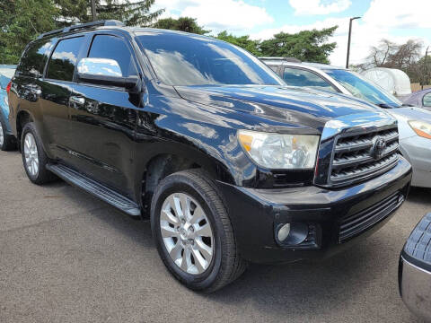 2010 Toyota Sequoia for sale at Ideal Cars in Hamilton OH