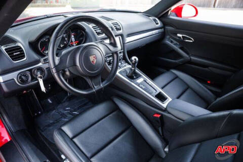 2014 Porsche Cayman