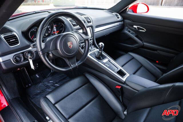 2014 Porsche Cayman
