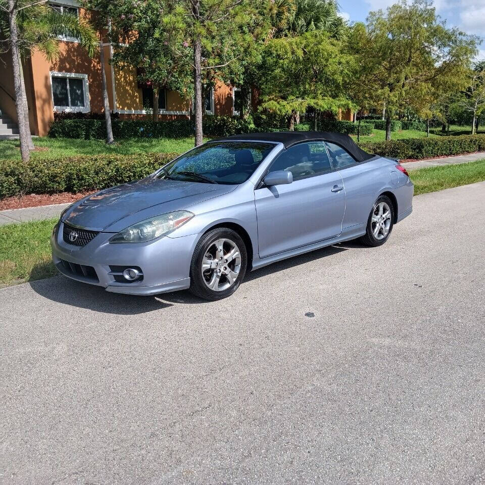 2007 TOYOTA Camry Solara Convertible - $5,950