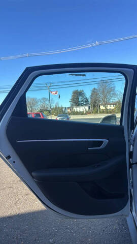 2020 Hyundai Sonata SE