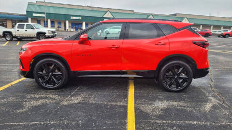 2020 Chevrolet Blazer RS