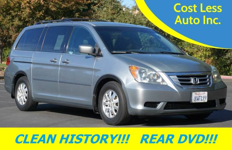 2010 Honda Odyssey for sale at Cost Less Auto Inc. in Rocklin CA
