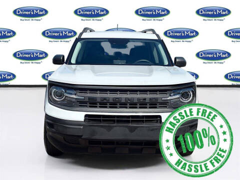 2021 Ford Bronco Sport