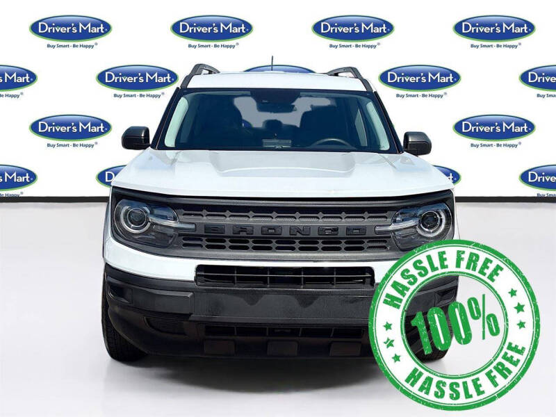 2021 Ford Bronco Sport