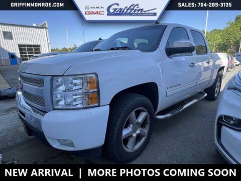 2011 Chevrolet Silverado 1500 for sale at Griffin Buick GMC in Monroe NC