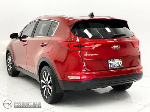 2017 Kia Sportage EX