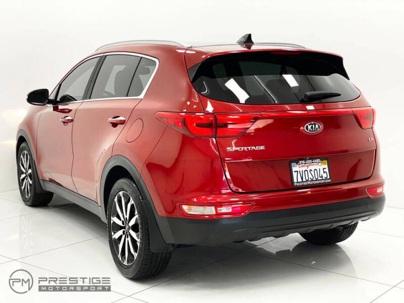 2017 Kia Sportage EX