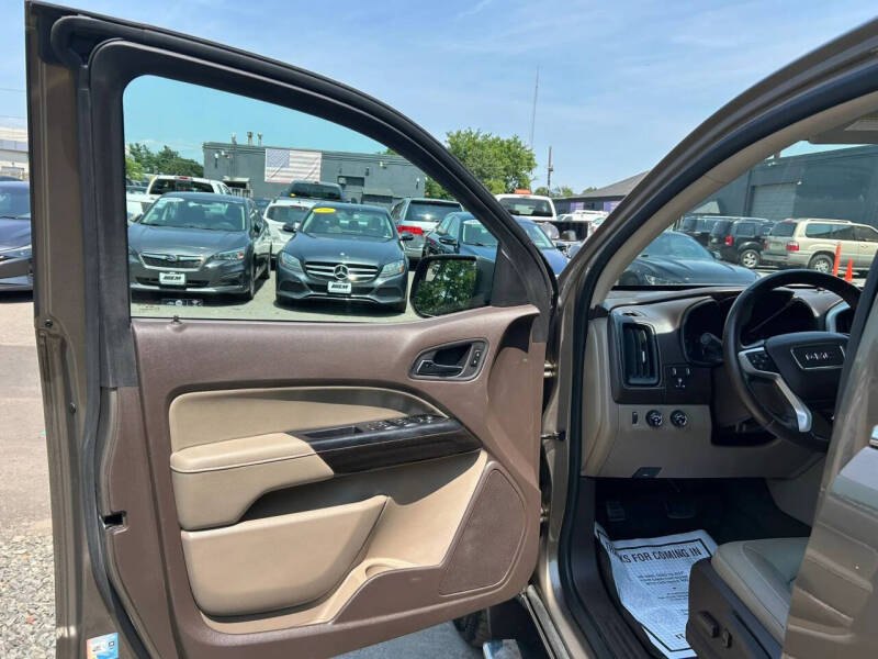 2016 GMC Canyon