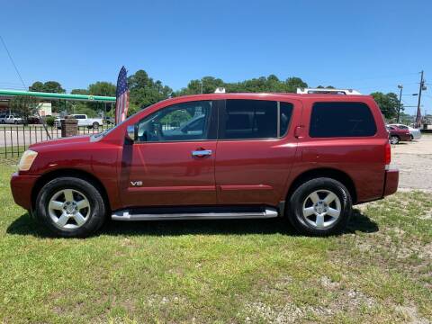 2006 Nissan Armada for sale at Storehouse Group in Wilson NC