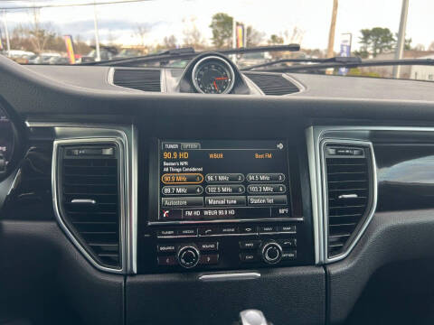 2016 Porsche Macan S
