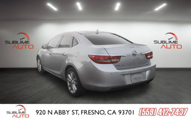 2012 Buick Verano for sale at SUBLIME AUTO in Fresno, CA