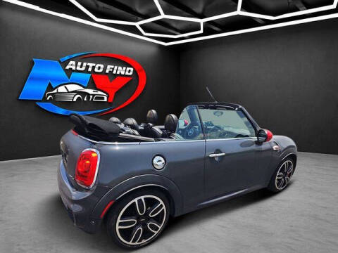2017 MINI Convertible John Cooper Works
