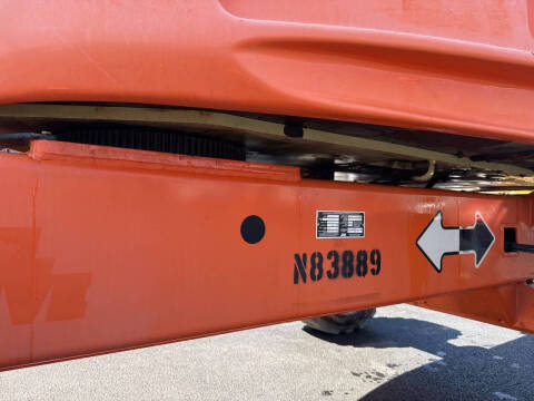 2014 JLG M600JP