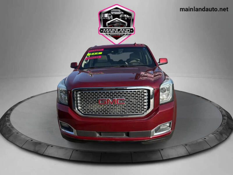 2016 GMC Yukon Denali