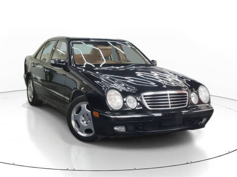 2002 Mercedes-Benz E-Class