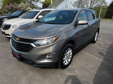 2018 Chevrolet Equinox for sale at Warren Auto Sales in Oxford NY
