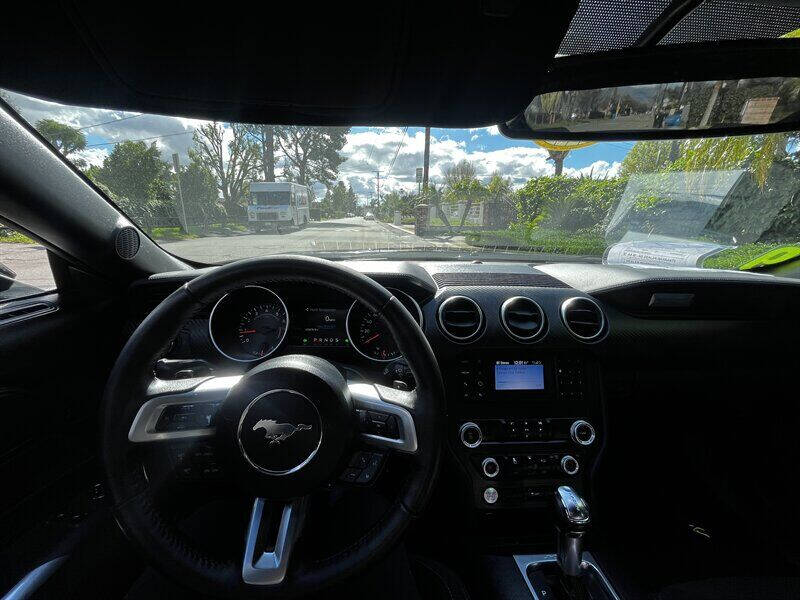 2019 Ford Mustang EcoBoost