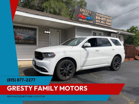 2017 Dodge Durango GT