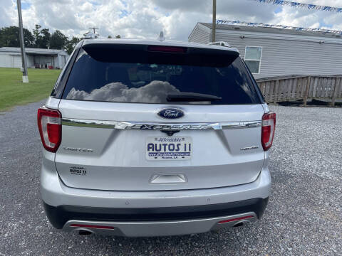 2016 Ford Explorer Limited