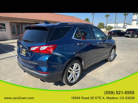 2019 Chevrolet Equinox Premier