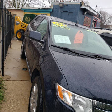 2008 Ford Edge for sale at GONZALEZ AUTO SALES in Milwaukee WI
