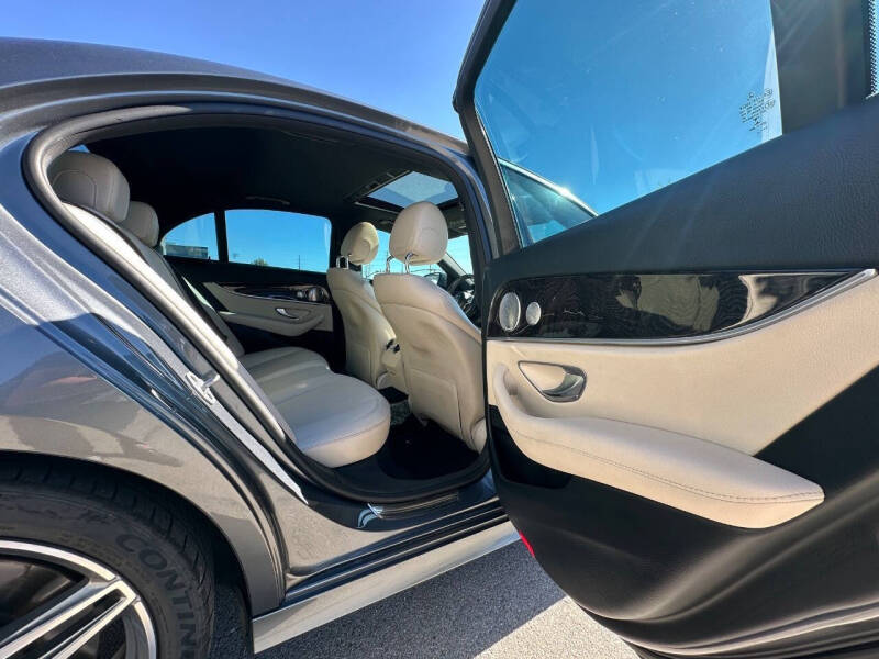 2019 Mercedes-Benz E-Class E 450 4MATIC