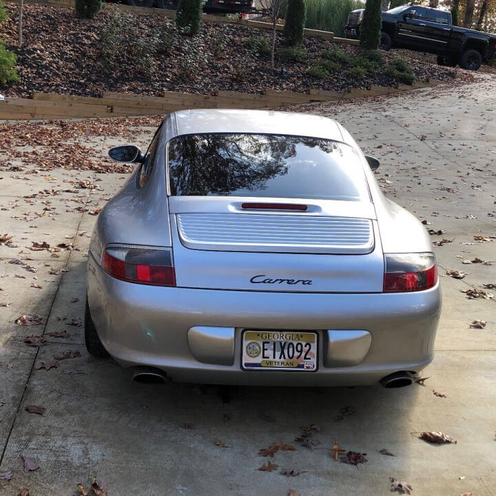 2003 Porsche 911 for sale at ADG Motorsports in Roswell, GA