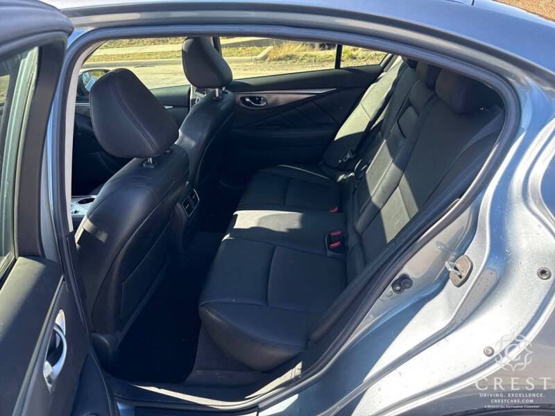 2017 Infiniti Q50 3.0T Signature Edition