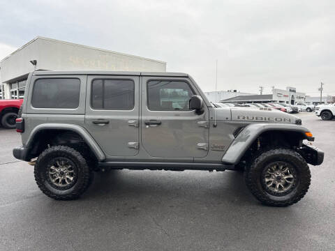 2022 Jeep Wrangler Unlimited Rubicon 392