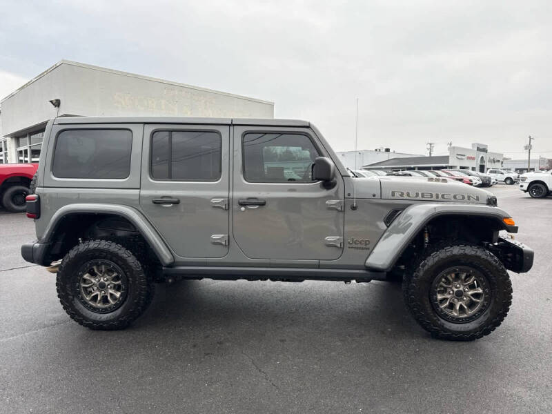 2022 Jeep Wrangler Unlimited Rubicon 392