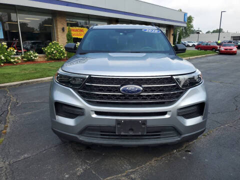 2020 Ford Explorer XLT