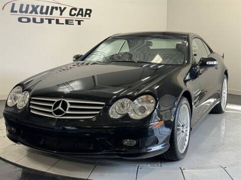 2003 Mercedes-Benz SL-Class for sale at Luxury Car Outlet in West Chicago IL