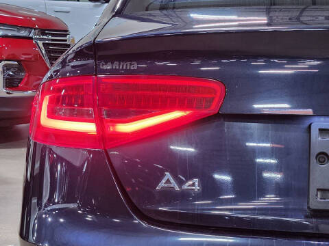 2016 Audi A4 2.0T Premium